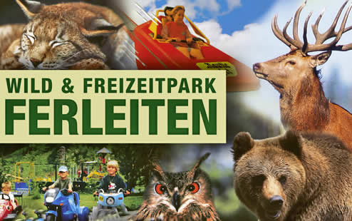 ferleiten wild und freizeitpark