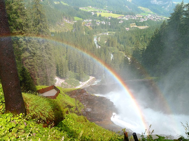 krimmler waterfall