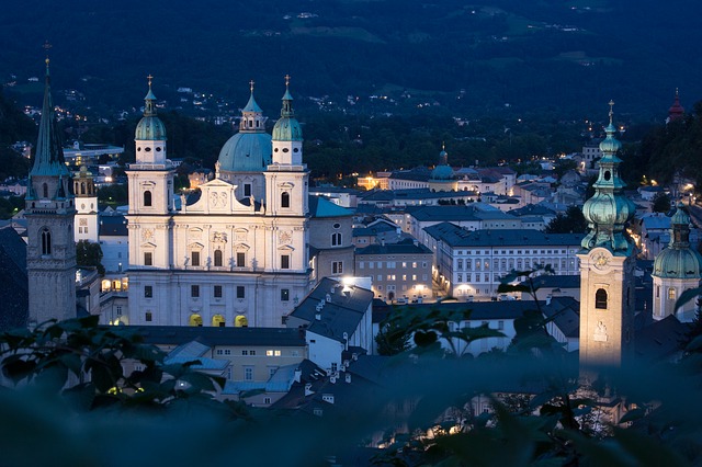 Ausflug Salzburg Stadt