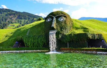 Swarovski Wattens Kristallwelten